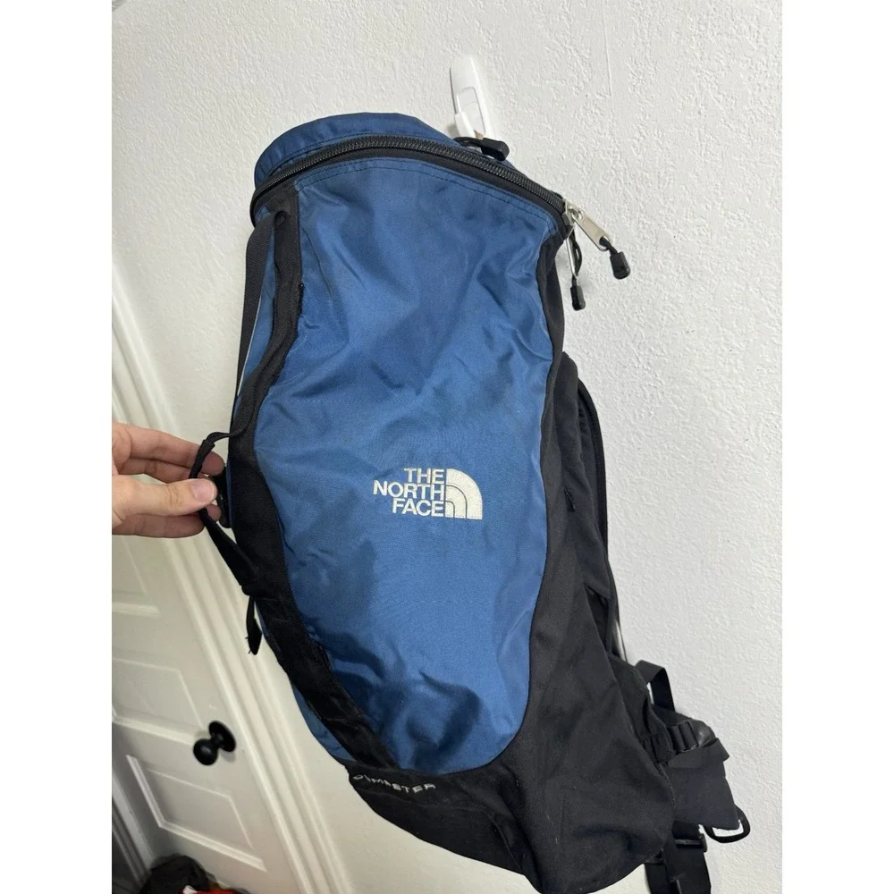 The North Face‎ Hiking Camping Backpack Navy Blue Black Size Large